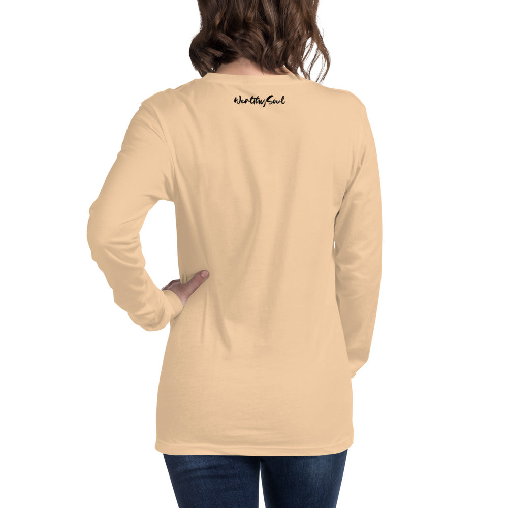 Wealthy Soul Unisex Long Sleeve Tee