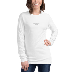 Unisex Wealthy Soul (Worth More Than You Have) Long Sleeve Tee