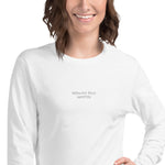 Unisex Wealthy Soul (Worth More Than You Have) Long Sleeve Tee