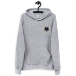 Wealthy Soul Embroidery Unisex Sueded Fleece Hoodie