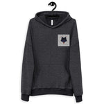 Wealthy Soul Embroidery Unisex Sueded Fleece Hoodie