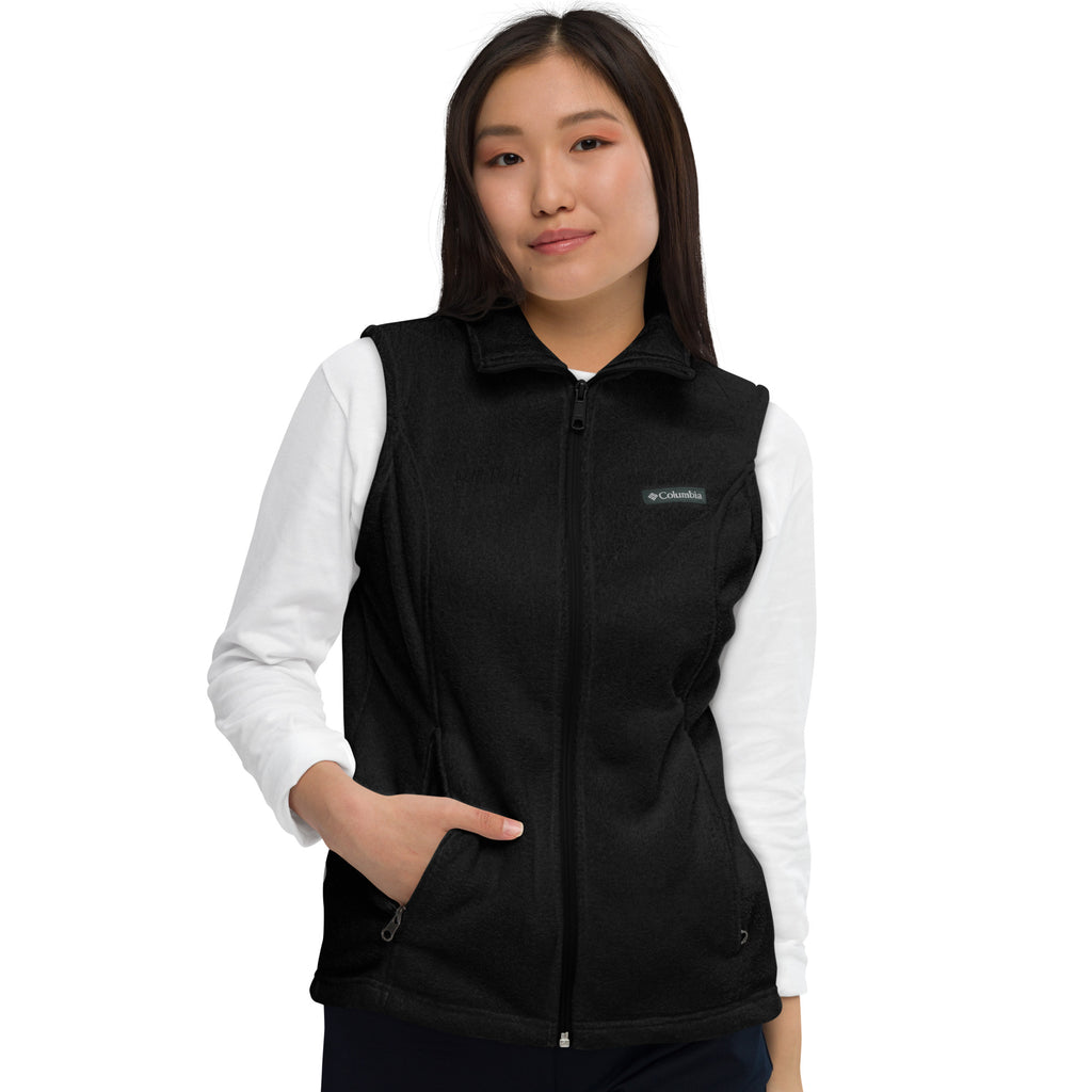 Women’s Worth More Than You Have Columbia fleece vest