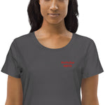 Wealthy Soul Women's fitted eco tee