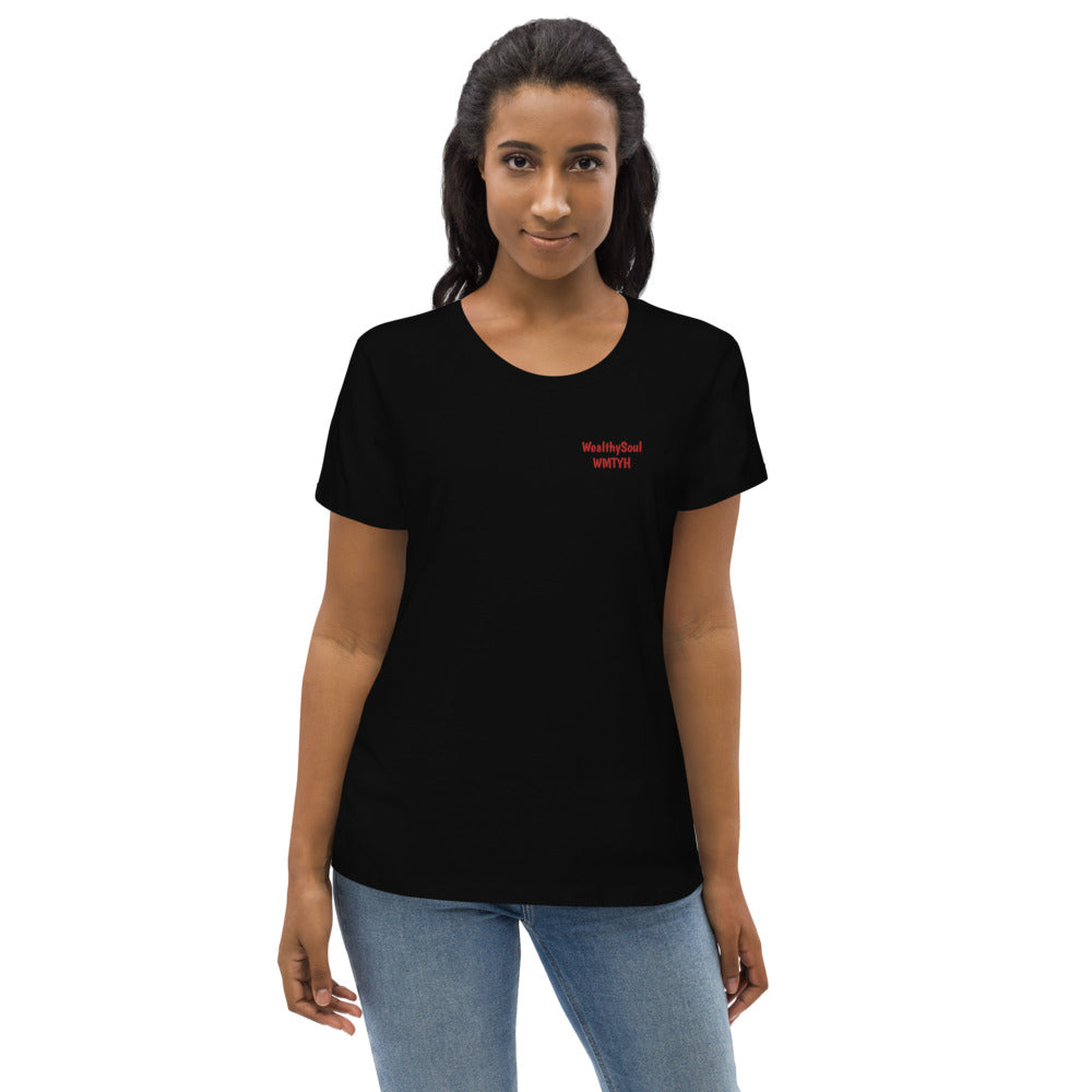 Wealthy Soul Women's fitted eco tee