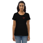 Wealthy Soul Women's fitted eco tee