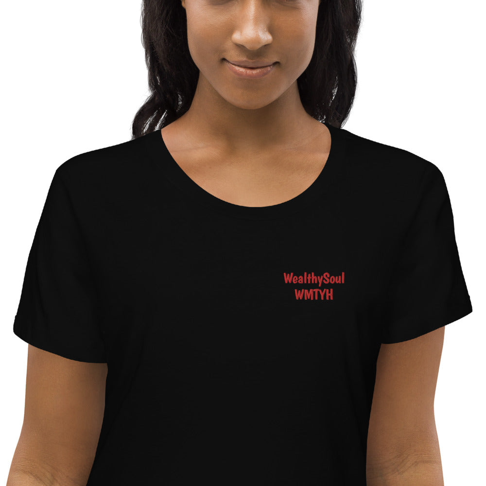 Wealthy Soul Women's fitted eco tee