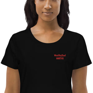 Wealthy Soul Women's fitted eco tee