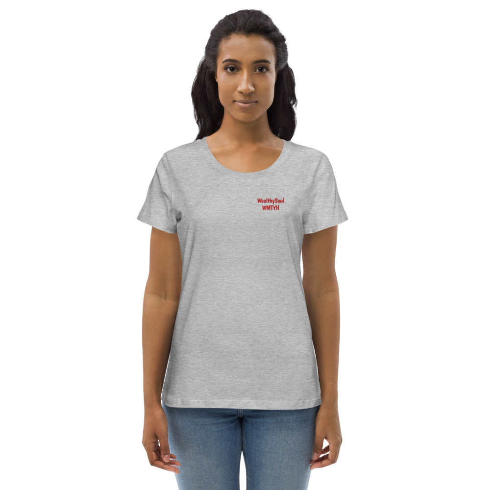 Wealthy Soul Women's fitted eco tee