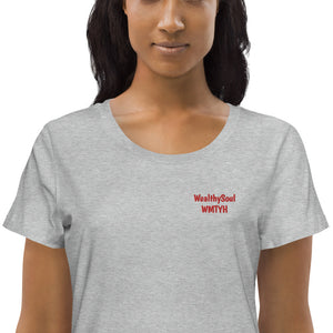 Wealthy Soul Women's fitted eco tee