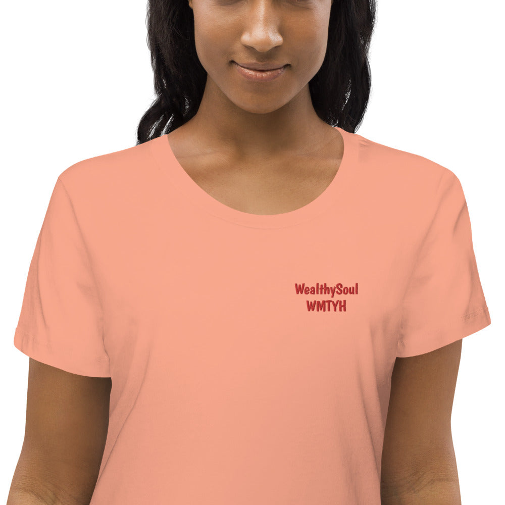 Wealthy Soul Women's fitted eco tee