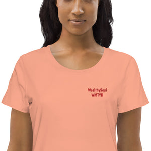 Wealthy Soul Women's fitted eco tee