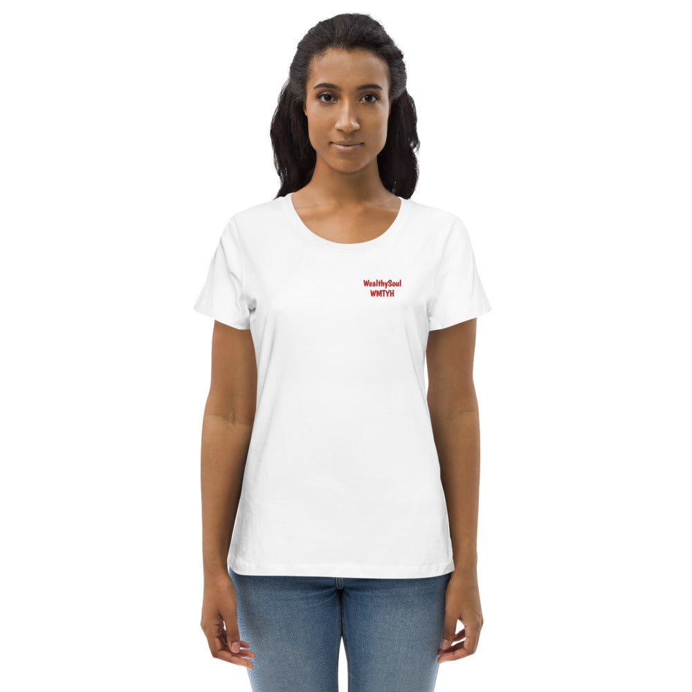 Wealthy Soul Women's fitted eco tee