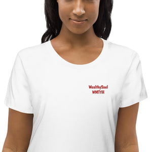 Wealthy Soul Women's fitted eco tee