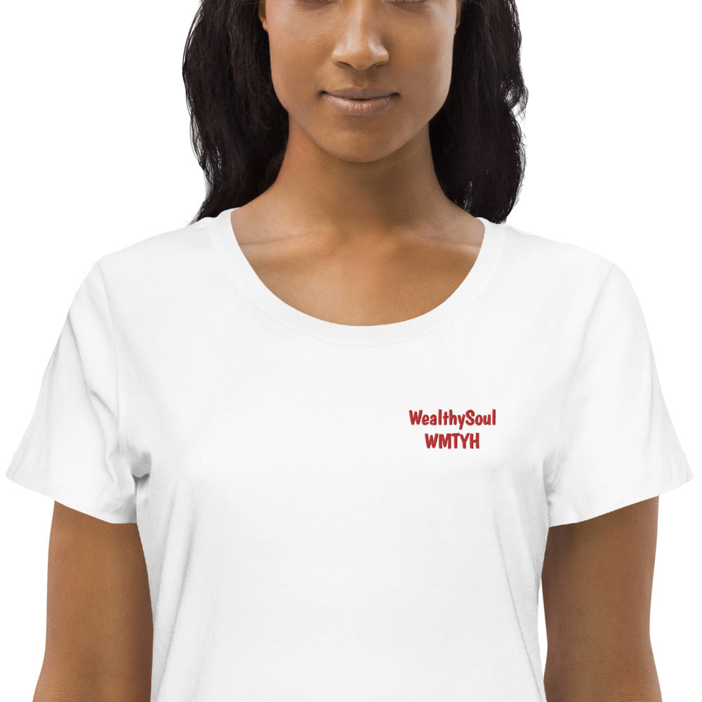 Wealthy Soul Women's fitted eco tee